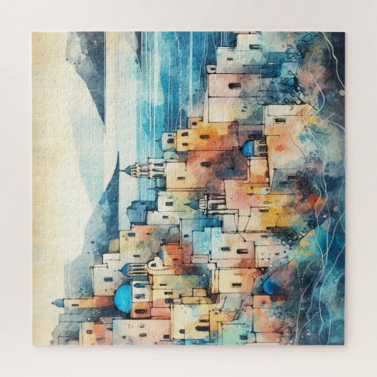 アートワーク1 - ジグソーパズル (縦)