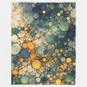 アートワーク25 - フリースブランケット (正面)