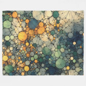 アートワーク25 - フリースブランケット (正面(横))