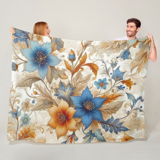 アートワーク33 - フリースブランケット (インサイチュ)