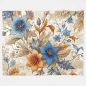 アートワーク33 - フリースブランケット (正面(横))