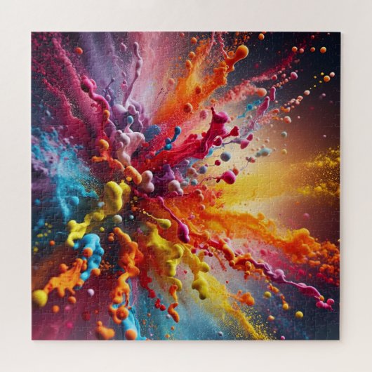 アートワーク9 - ジグソーパズル (横)