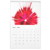 アートワーク カレンダー (3月 2026)