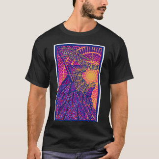 アートワーク パニック レッドロックス モリソン アンフィシアター Tシャツ