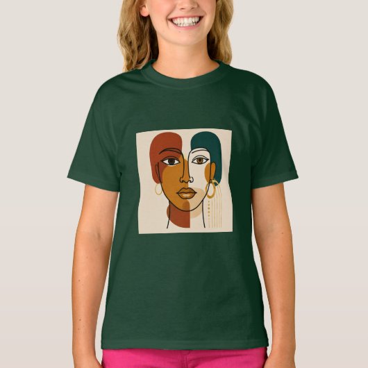 アートワーク マグ Tシャツ (正面)