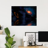 アートワーク#0155 ポスター (ホームオフィス)