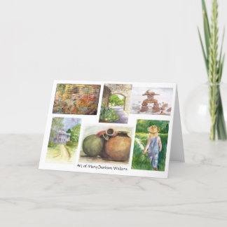 アートワーク(1) Notecardsのコレクション カード