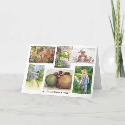 アートワーク(1) Notecardsのコレクション カード (正面)