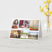 アートワーク(2)の挨拶状のコレクション カード (黄色い花)