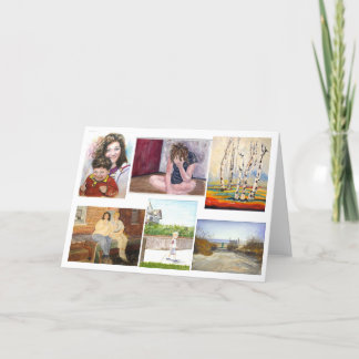 アートワーク(2)の挨拶状のコレクション カード