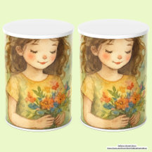 アートヴィンテージアリスin wonderland水色絵を描