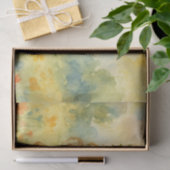 アートヴィンテージアリスin wonderland水色絵を描 薄葉紙 (ギフト)