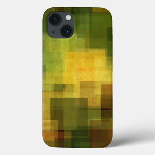 アートヴィンテージカラフル抽象芸術幾何学2 Case-Mate iPhoneケース (裏面)
