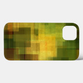 アートヴィンテージカラフル抽象芸術幾何学2 Case-Mate iPhoneケース (裏面 (横))