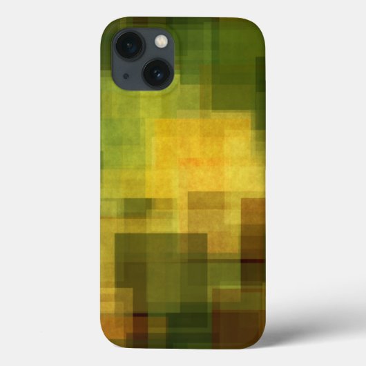 アートヴィンテージカラフル抽象芸術幾何学2 Case-Mate iPhoneケース (裏面)
