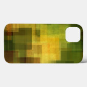 アートヴィンテージカラフル抽象芸術幾何学2 Case-Mate iPhoneケース (裏面 (横))