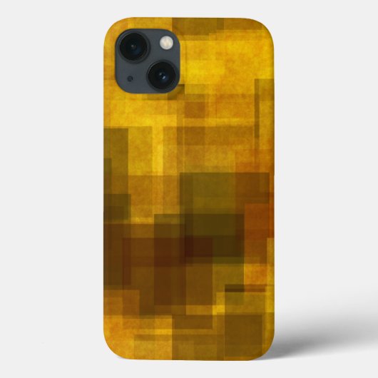 アートヴィンテージカラフル抽象芸術幾何学 Case-Mate iPhoneケース (裏面)