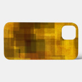 アートヴィンテージカラフル抽象芸術幾何学 Case-Mate iPhoneケース (裏面 (横))