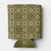 アートヴィンテージダマスクパターン 缶クーラー (裏面)