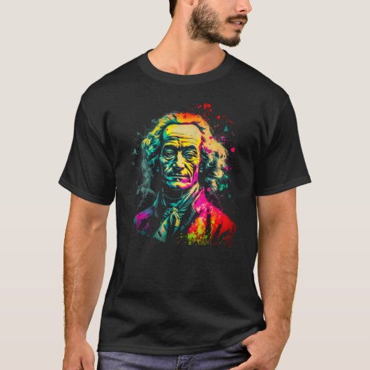 アートヴォルテール Tシャツ (正面)