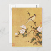 アート中国のはがき ポストカード (正面/裏面)