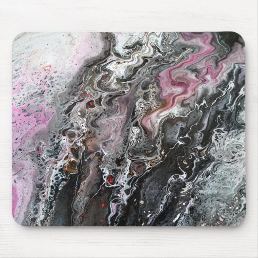 アート付きマウスパッドデザイン マウスパッド (正面)