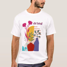 アート作品デザイン Tシャツ