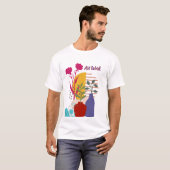 アート作品デザイン Tシャツ (正面フル)