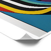 アート保護が多すぎる場合 – Ken Gage ポスター (角)