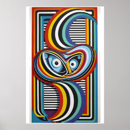 アート保護が多すぎる場合 – Ken Gage ポスター