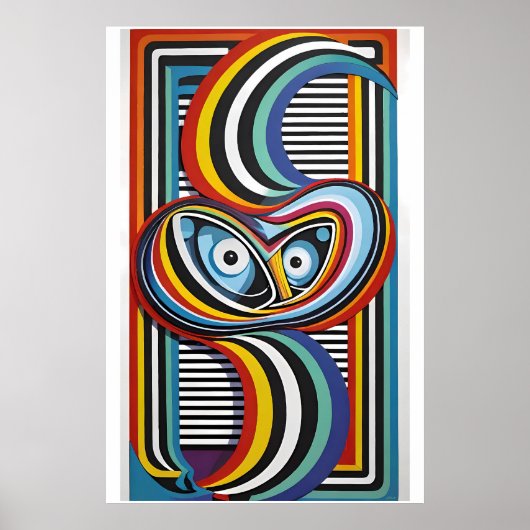 アート保護が多すぎる場合 – Ken Gage ポスター (正面)