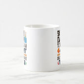 アート先生おもしろい技術熱狂する者 コーヒーマグカップ (中央)
