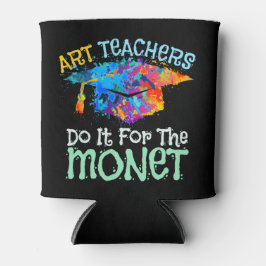 アート先生がモネのためにやる 缶クーラー