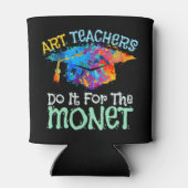 アート先生がモネのためにやる 缶クーラー (裏面)