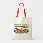 アート先生のアールトートバッグ トートバッグ (正面)