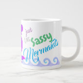 アート先生は魔法だ ジャンボコーヒーマグカップ (右)