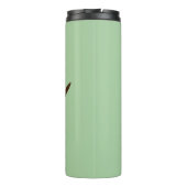 アート先生アカラフルップル タンブラー (裏面)