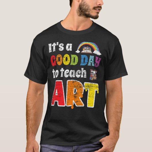 アート先生アーツ教えーズ Tシャツ (正面)