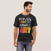 アート先生アーツ教えーズ Tシャツ (正面フル)