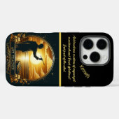 アート先生インスパイアズアットサンセット Case-Mate iPhoneケース (裏面 (横))