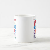 アート先生カオスコーディネーター コーヒーマグカップ (中央)