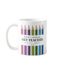 アート先生ギフトアイディアパーソナライズされた