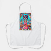 アート先生タロットカード エプロン (正面)