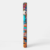 アート先生タロットカード iPhoneケース (左側面)
