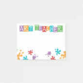 アート先生ポストイットノート ポストイット (正面)