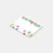 アート先生ポストイットノート ポストイット (アングル)