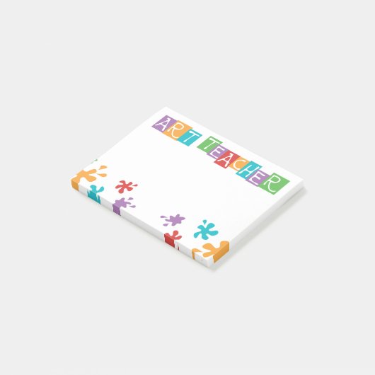 アート先生ポストイットノート ポストイット (アングル)