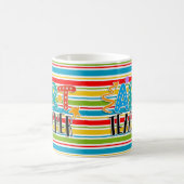 アート先生マグ コーヒーマグカップ (中央)
