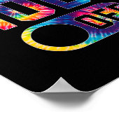 アート先生モードオフ幸せな最後の日学校のネクタイ ポスター (角)