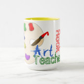 アート先生ロックマグ マグカップ (中央)